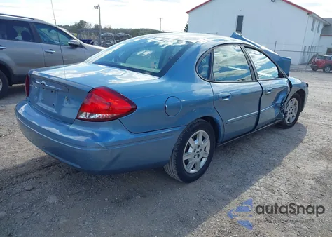 2005 Ford Taurus Se из США, поврежденный, VIN 1FAFP53U45A300388